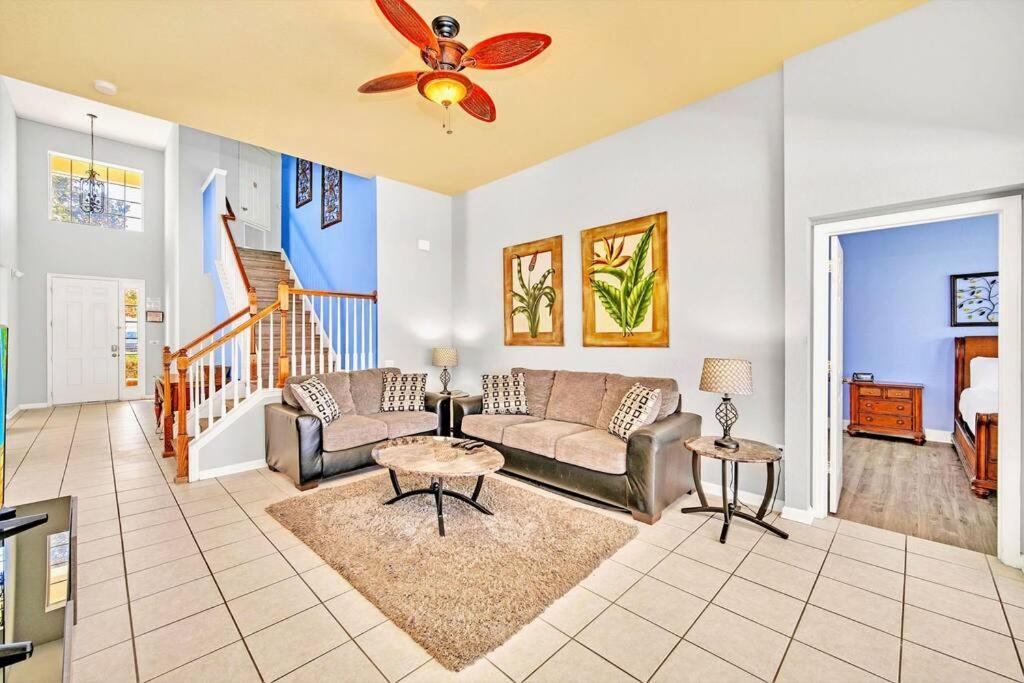 Guardians Theater 5Br Home Resort W Pool Hot Tub Орландо Екстер'єр фото