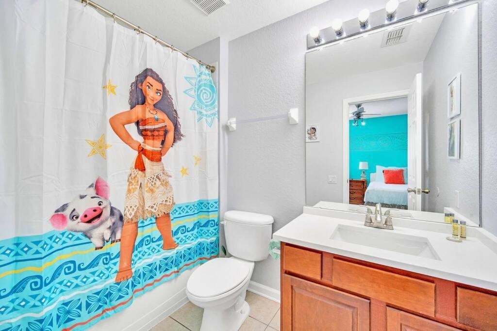 Guardians Theater 5Br Home Resort W Pool Hot Tub Орландо Екстер'єр фото