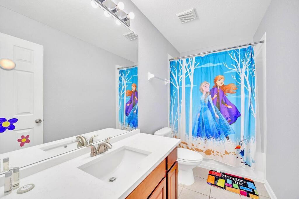 Guardians Theater 5Br Home Resort W Pool Hot Tub Орландо Екстер'єр фото