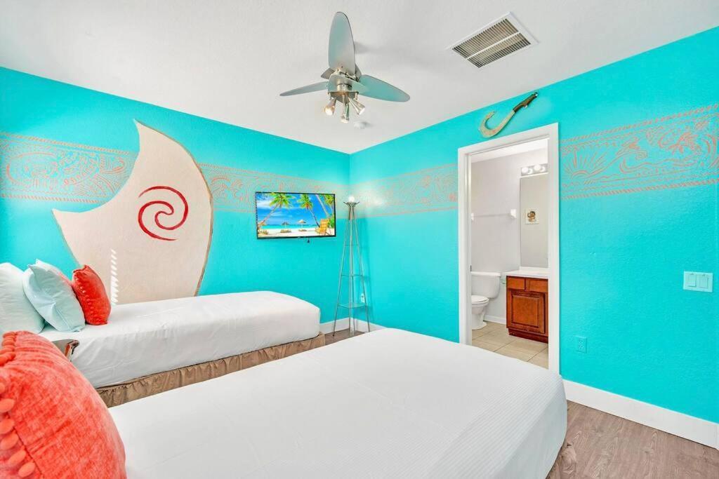 Guardians Theater 5Br Home Resort W Pool Hot Tub Орландо Екстер'єр фото