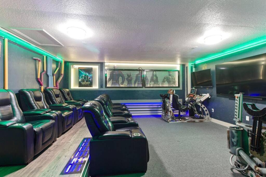 Guardians Theater 5Br Home Resort W Pool Hot Tub Орландо Екстер'єр фото