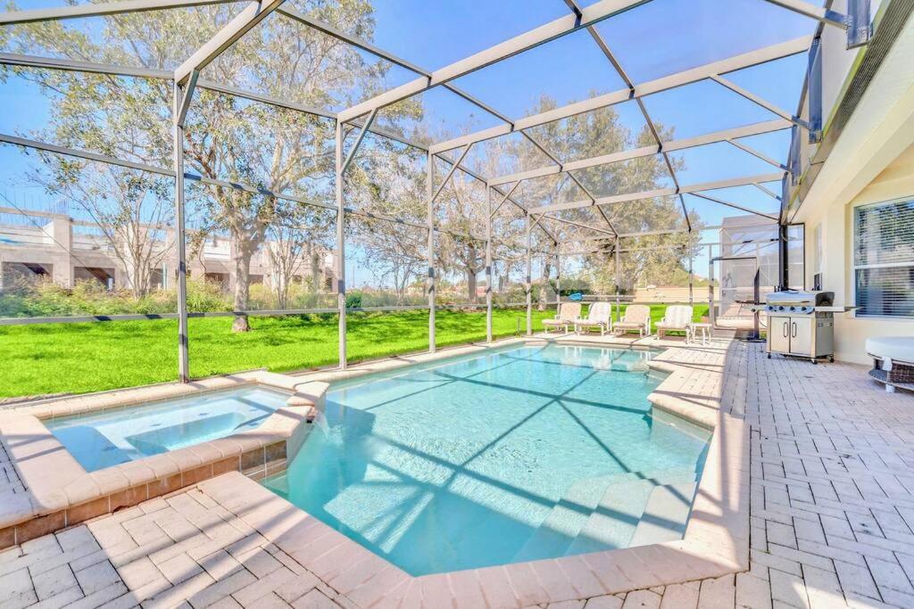 Guardians Theater 5Br Home Resort W Pool Hot Tub Орландо Екстер'єр фото