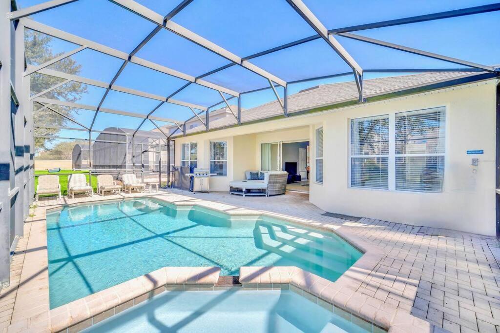 Guardians Theater 5Br Home Resort W Pool Hot Tub Орландо Екстер'єр фото